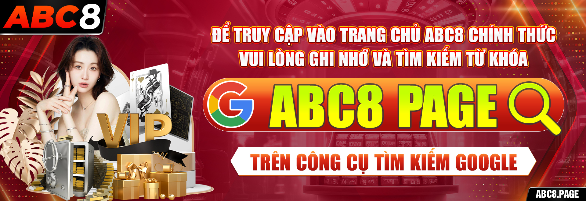 Banner ABC8 Page