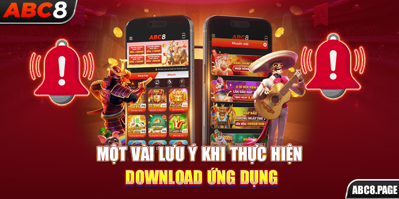 Một vài lưu ý khi thực hiện download ứng dụng