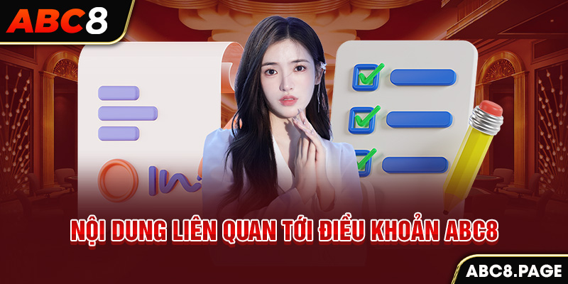 Nội dung liên quan tới điều khoản ABC8