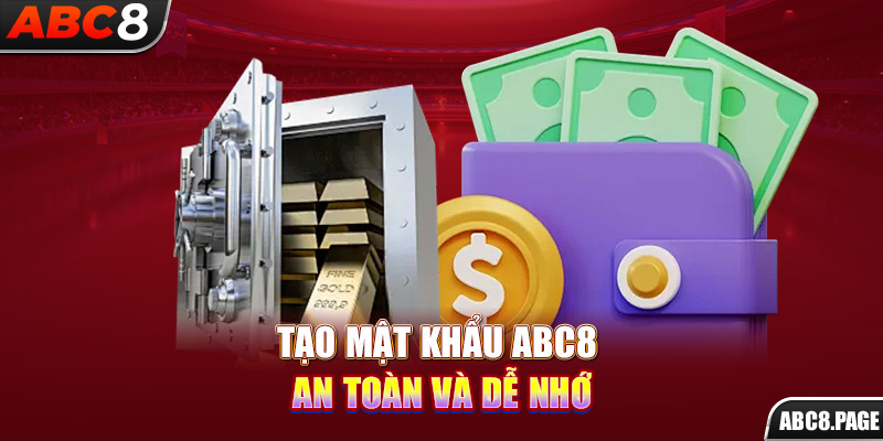 Tạo mật khẩu ABC8 an toàn và dễ nhớ